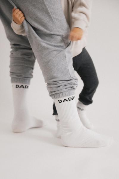 Famvibes DADDY Socken Schwarz Gr. 43-46